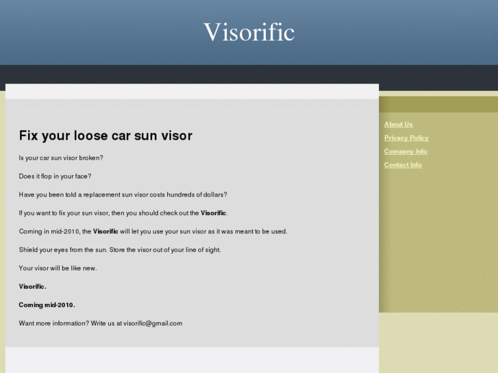 www.visorific.com