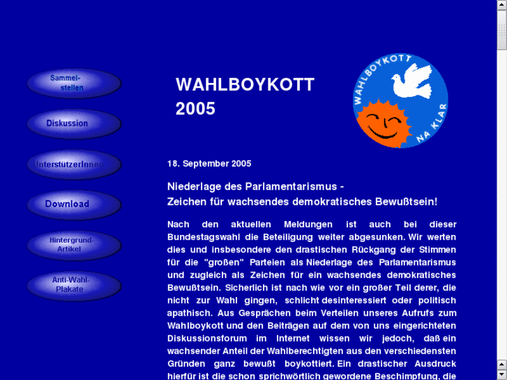 www.wahlboykott2005.de