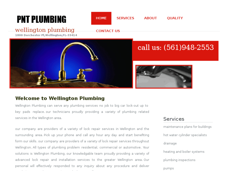 www.wellingtonplumbing.net