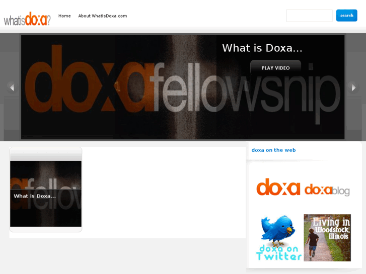 www.whatisdoxa.com