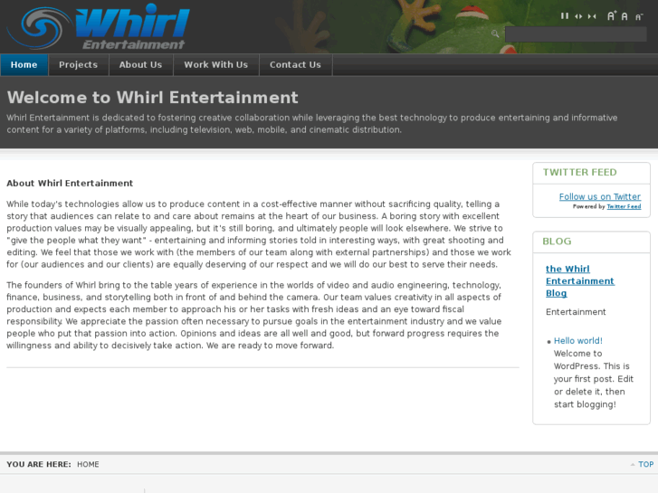 www.whirlentertainment.com