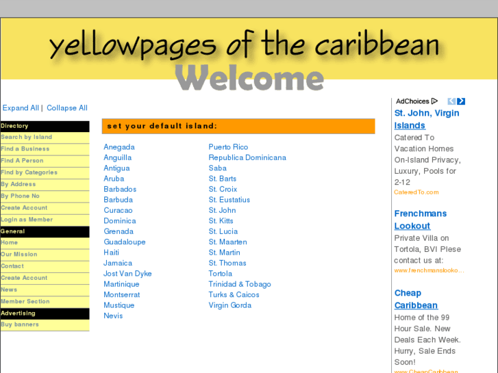 www.yellowpagesofthecaribbean.com