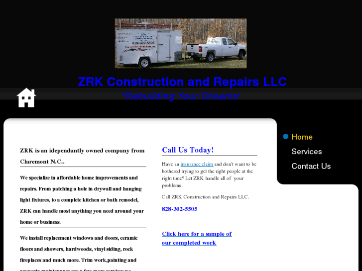 www.zrkconstructionandrepairs.com