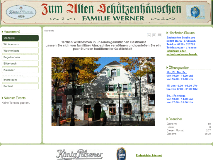 www.zum-alten-schuetzenhaeuschen.info