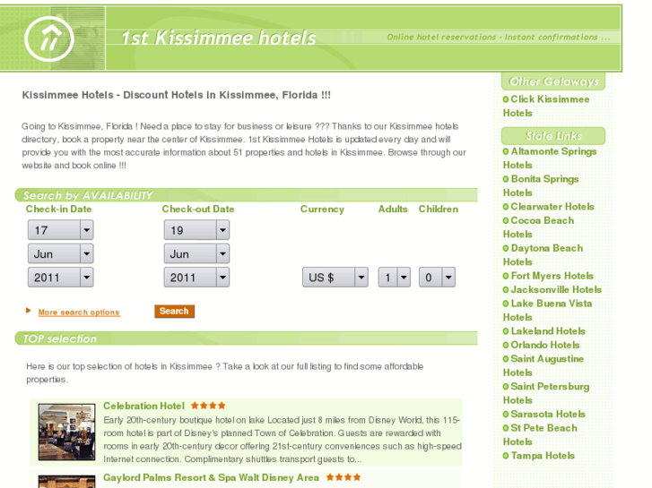 www.1stkissimmeehotels.com