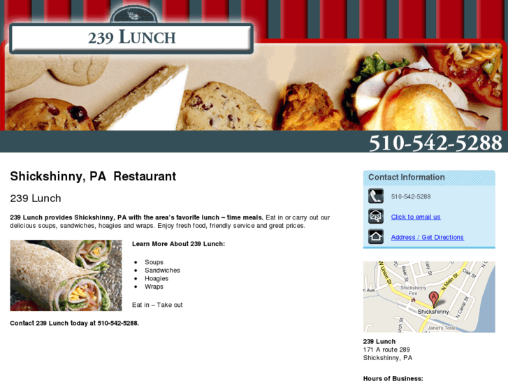 www.239lunch.com