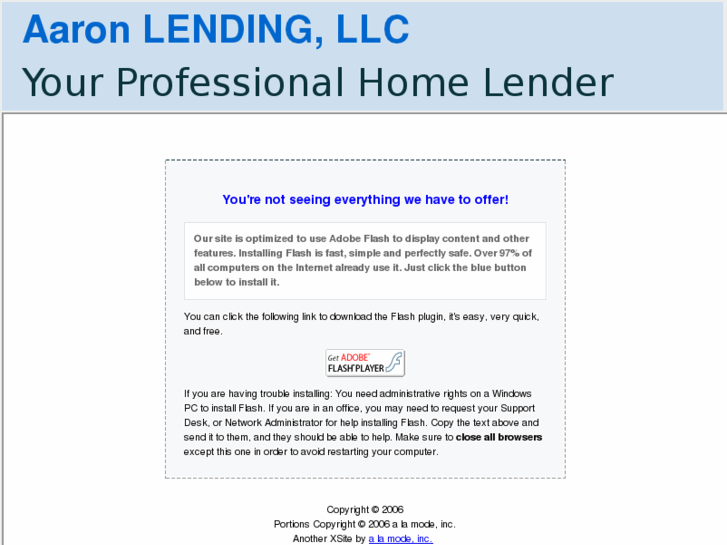 www.aaronlending.com