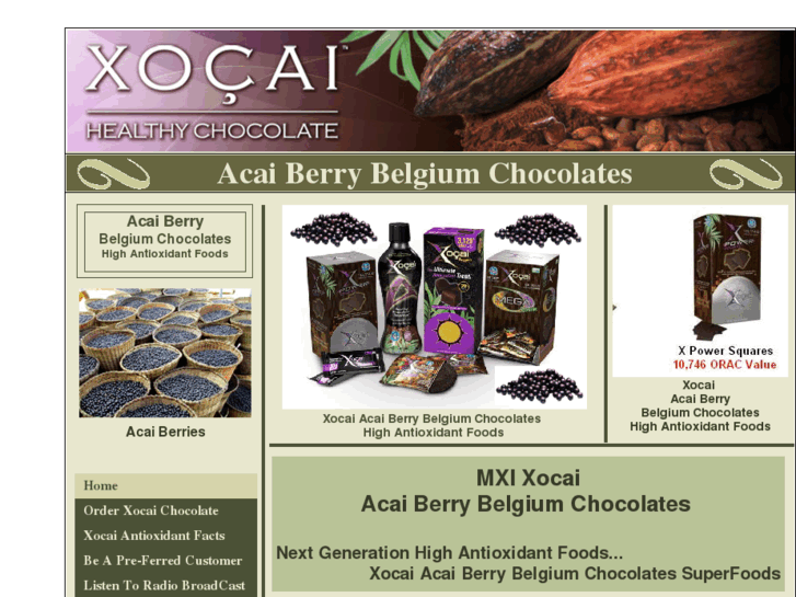 www.acaiberrybelgiumchocolates.com