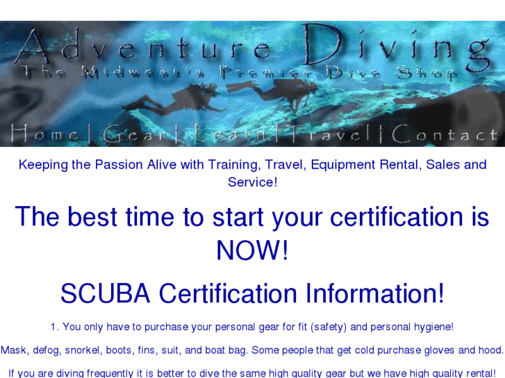 www.advdive.net