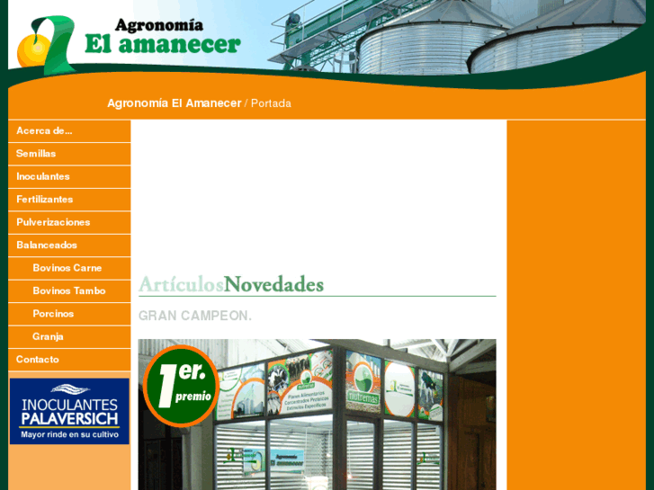 www.agronomiaelamanecer.com.ar