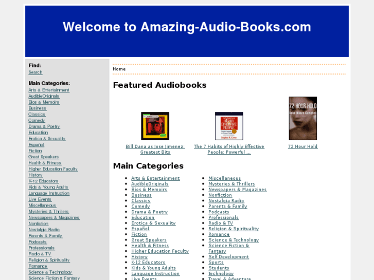 www.amazing-audio-books.com