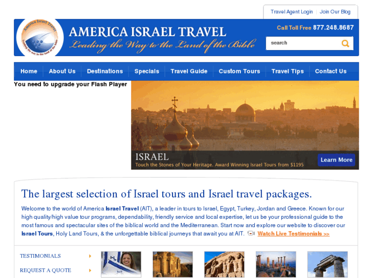 www.americaisrael.us