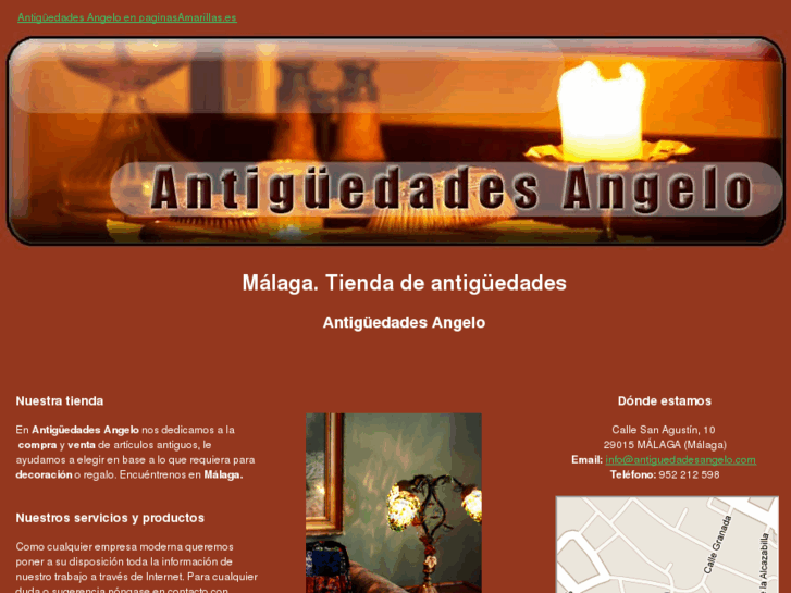 www.antiguedadesangelo.com