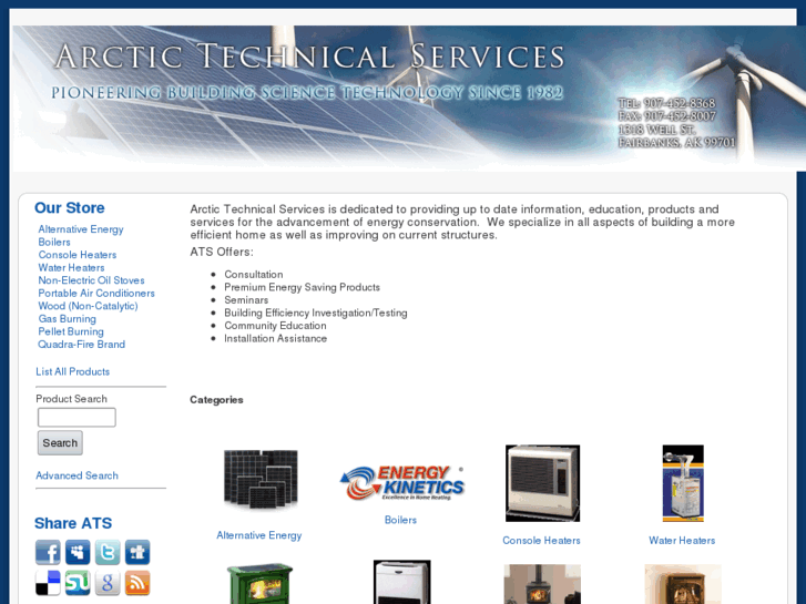 www.arctictechnicalservices.com