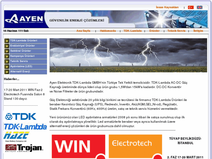 www.ayenelektronik.com