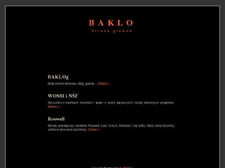 www.baklo.net