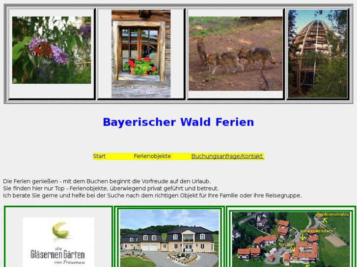 www.bayerischerwald-ferien.com