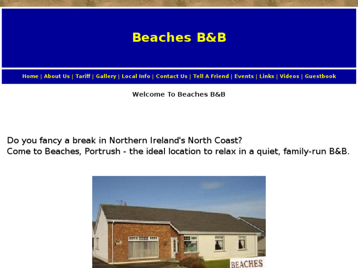 www.beachesbedandbreakfast.net