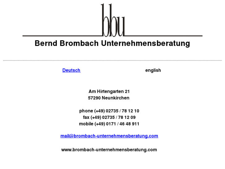 www.bernd-brombach.com