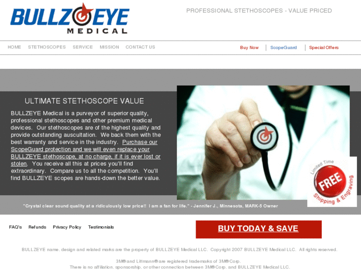 www.bullzeyemedical.com