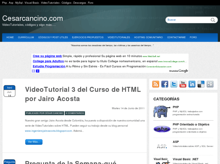 www.cesarcancino.com
