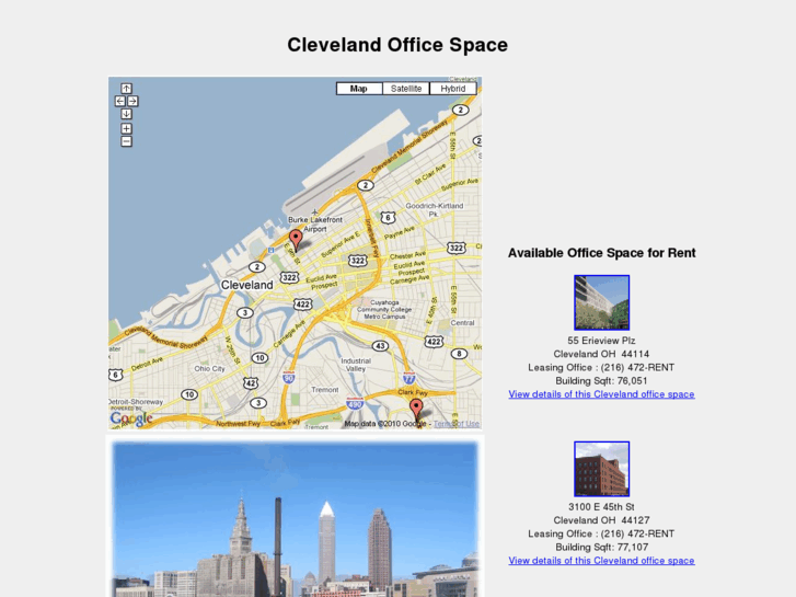 www.cleveland-office-space.net