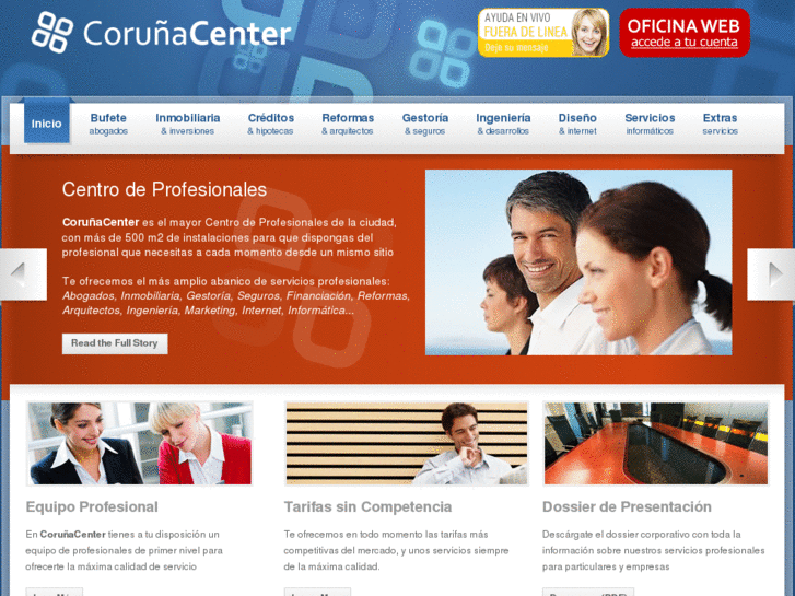 www.corunacenter.com