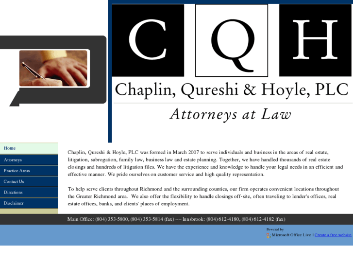 www.cqhlaw.com