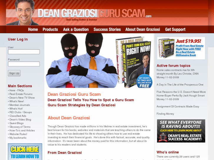 www.deangraziosiguruscam.com