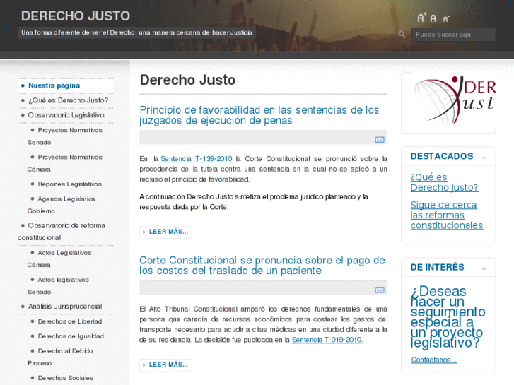 www.derechojusto.org