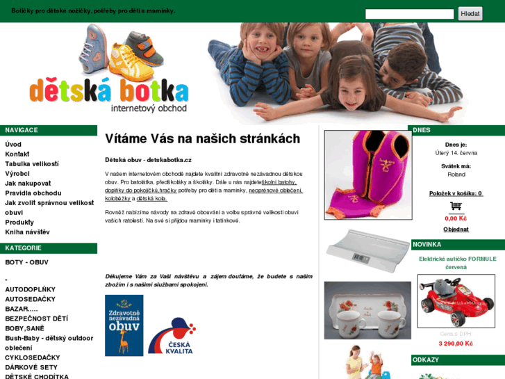 www.detskabotka.cz