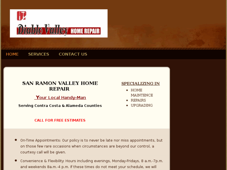 www.diablovalleyhomerepair.net