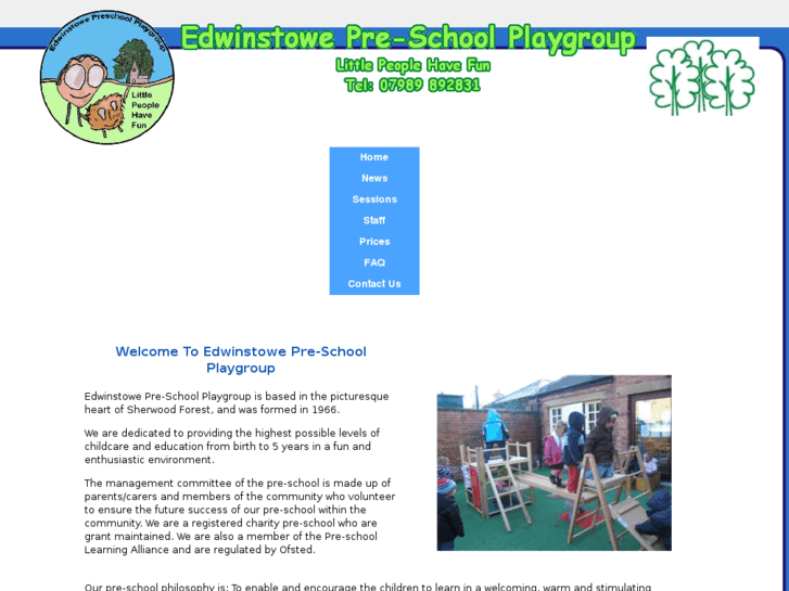 www.edwinstowepreschool.com