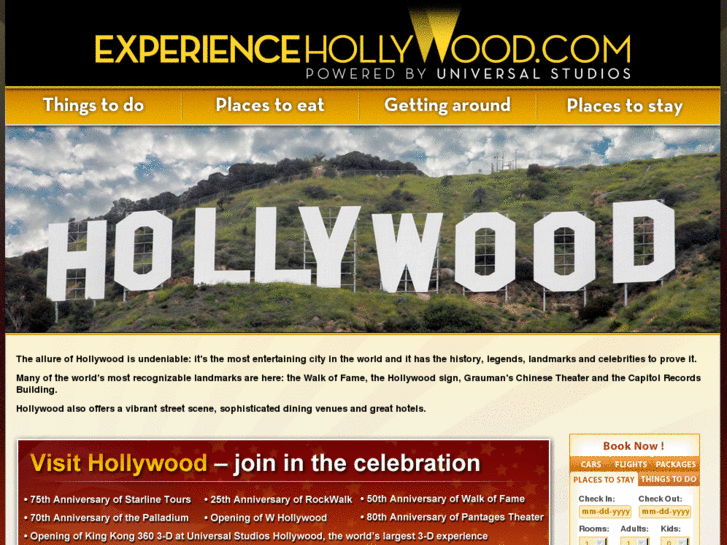 www.experiencehollywood.com