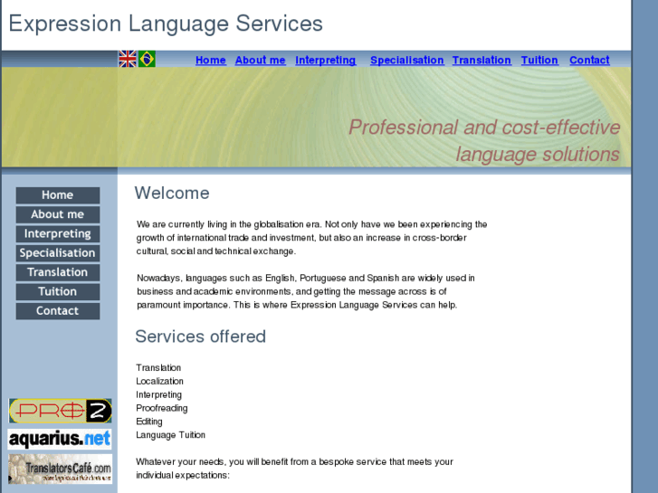 www.expressionlangservices.com