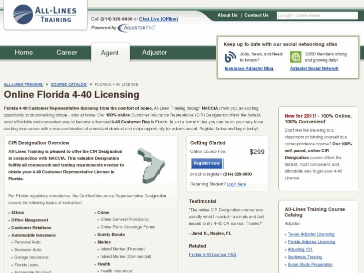 www.florida-440-license.com