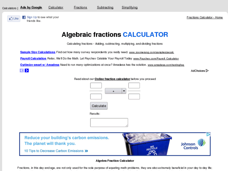 www.fractions-calculator.com