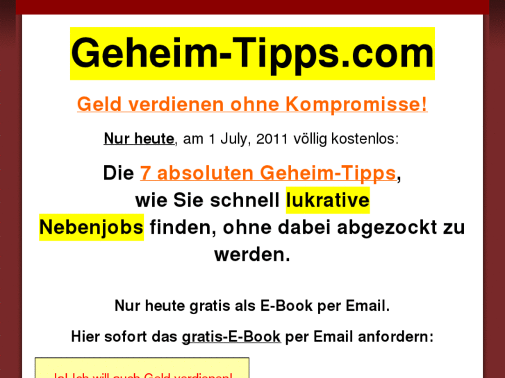 www.geheim-tipps.com