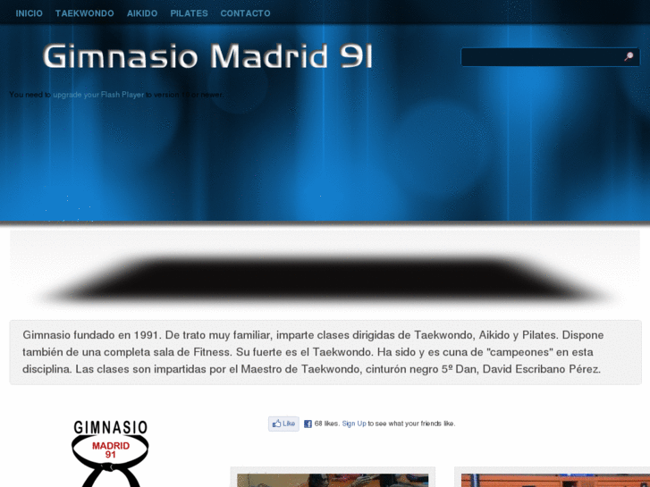 www.gimnasiomadrid91.com