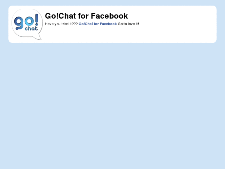 www.gochatimg.com