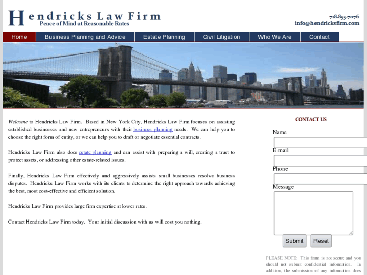 www.hendricksfirm.com