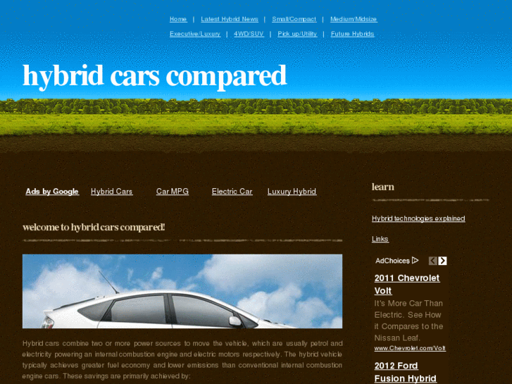 www.hybridcarscompared.com