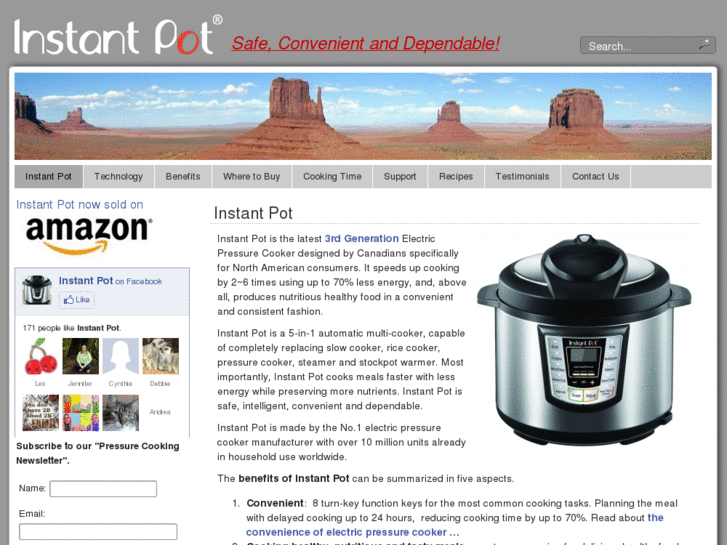 www.instantpot.com