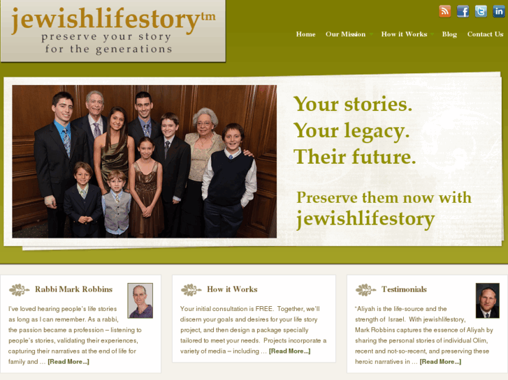 www.jewishlifestory.com