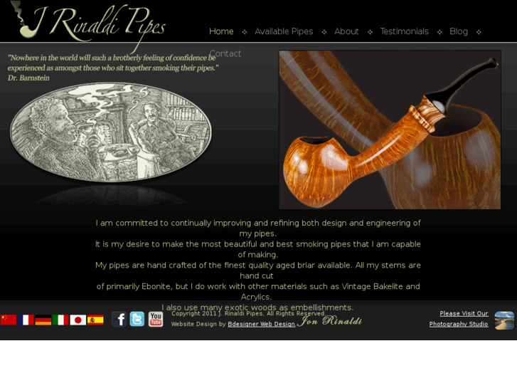 www.jrinaldipipes.com