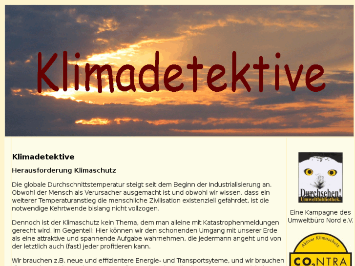 www.klimadetektive.net