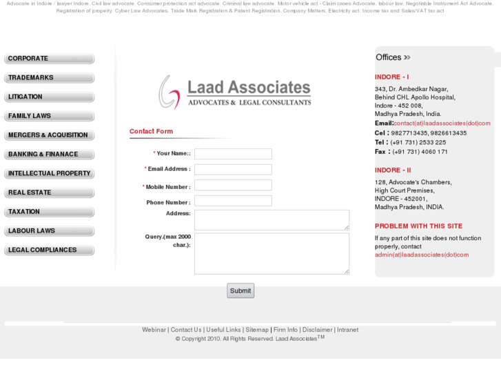 www.laadassociates.com