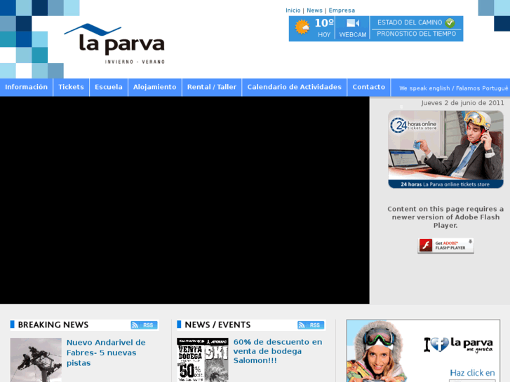 www.laparva.cl