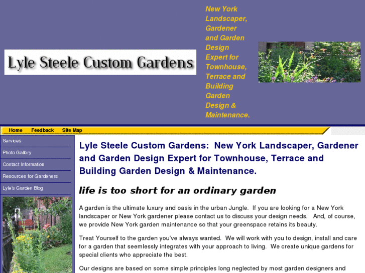 www.lylesteelecustomgardens.com