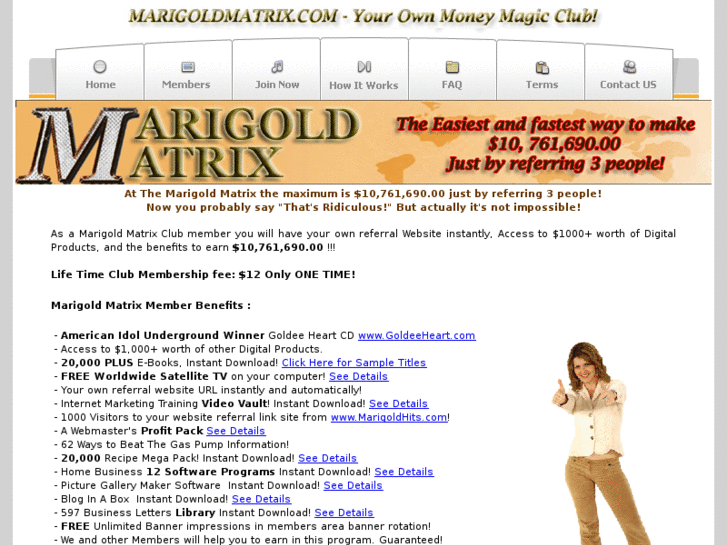 www.marigoldmatrix.com